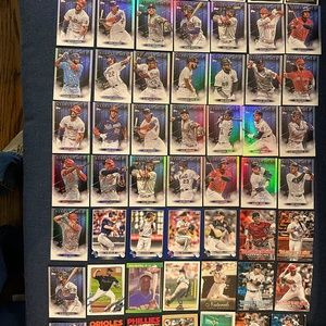 Huge Baseball Card collection 1970’s-2022 High Value 500+cards and memorabilia